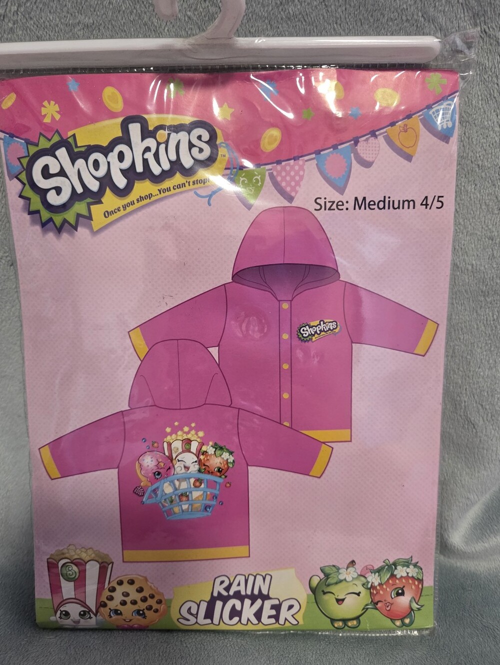 Shopkins Raincoat